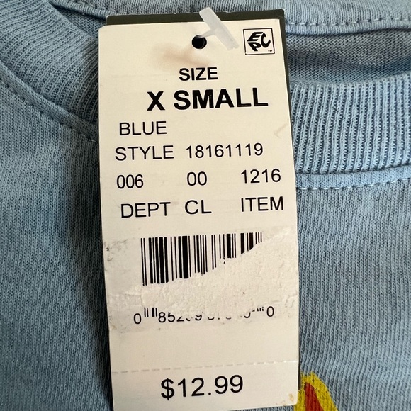 NWT DEF LEOPARD WOMENS/JUNIORS T-SHIRT / SIZE: X SMALL - Picture 3 of 3